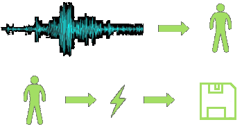 Illustration déroulement de biofeedback par Biovibralyon