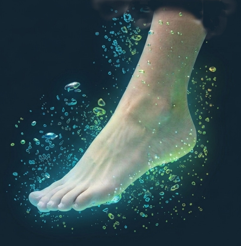 Body Detox, Bain de pied ionique séance